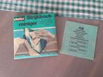 Curiosa, Strijkbout reiniger, Delu, oude doekjes., Antiek en Kunst, Verzenden