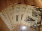 1944 set vliegwereld luftwaffe tijdschrift oorlog wo2, Duitsland, Boek of Tijdschrift, Landmacht, Verzenden