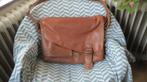 Aunts & Uncles, leren tas, laptoptas, Big Judd, tan bruin, Verzenden, Gebruikt, Aktetas