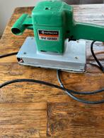 Hitachi vlakschuurmachine- Goed Onderhouden, Doe-het-zelf en Verbouw, Gereedschap | Schuurmachines, Ophalen of Verzenden, Gebruikt