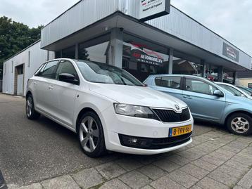 Skoda Rapid Spaceback 1.2 TSI Pano Clima Stoelverwarming Ele beschikbaar voor biedingen