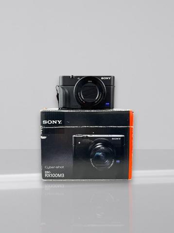 Sony cyber-shot DSC-RX100M3 (nette staat + doos + garantie) beschikbaar voor biedingen