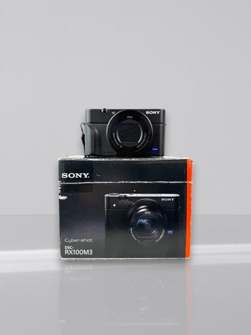 Sony cyber-shot DSC-RX100M3 (nette staat + doos + garantie), Audio, Tv en Foto, Fotocamera's Digitaal, Zo goed als nieuw, Compact