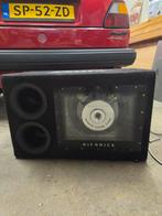 Hifonics subfoower 450watts RMS Z 12 Pro 4 ohms, Ophalen, Gebruikt