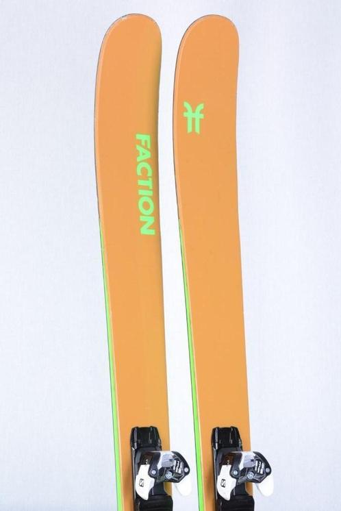 172 180 cm freeride ski's FACTION AGENT 3.0, grip walk, Sport en Fitness, Skiën en Langlaufen, Gebruikt, Ski's, Skiën, Overige merken