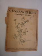 Daems - Geneeskruiden van eigen bodem 1943, Ophalen of Verzenden, Gelezen