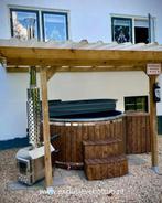 Exclusieve hottub houtgestookt- elektrisch of hybride!!!, Ophalen of Verzenden, Nieuw, Filter