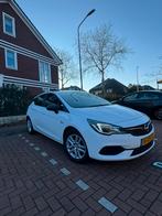 Opel Astra 1.2 Turbo 130pk Start/stop 2021 Wit, Auto's, Opel, Voorwielaandrijving, 1350 kg, Stof, Zwart