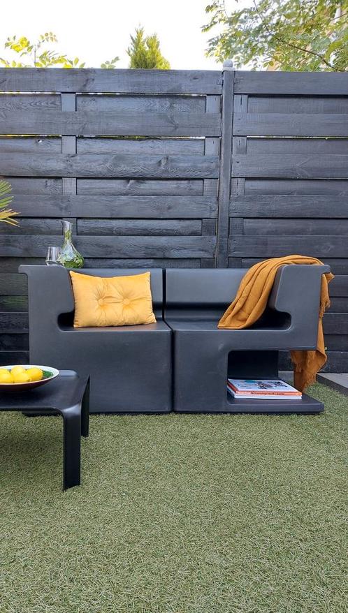 Robby & Francesca Cantarutti, Arrmet, Maxö, Tuinbank, Tuin en Terras, Tuinsets en Loungesets, Zo goed als nieuw, Tuinset, Kunststof
