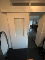 Twee schuifdeuren, Doe-het-zelf en Verbouw, Ophalen, Gebruikt, 80 tot 100 cm, Binnendeur