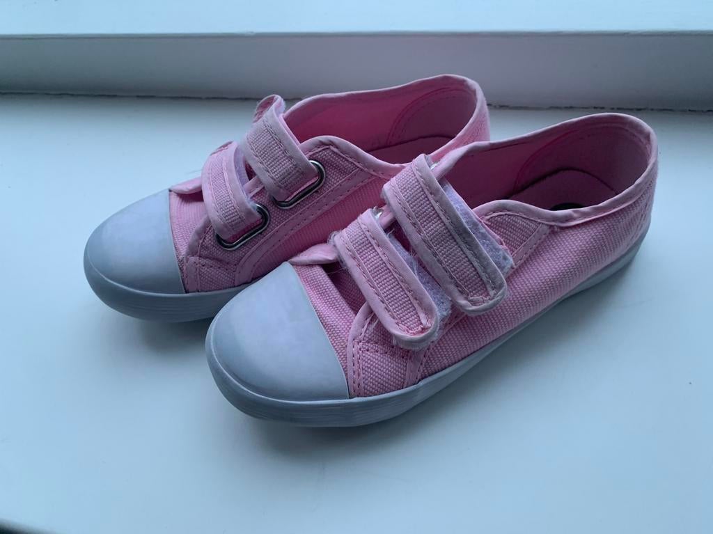 Roze Victory gymschoenen - maat 28, Ophalen of Verzenden, Gebruikt, Meisje, Schoenen