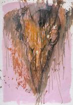 Guache Wim de Bruin, Ophalen of Verzenden