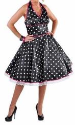 Leuk roze/zwart/witte ROCK & ROLL/ROCKABILLY jurk, Carnaval, Nieuw, Kleding, Ophalen