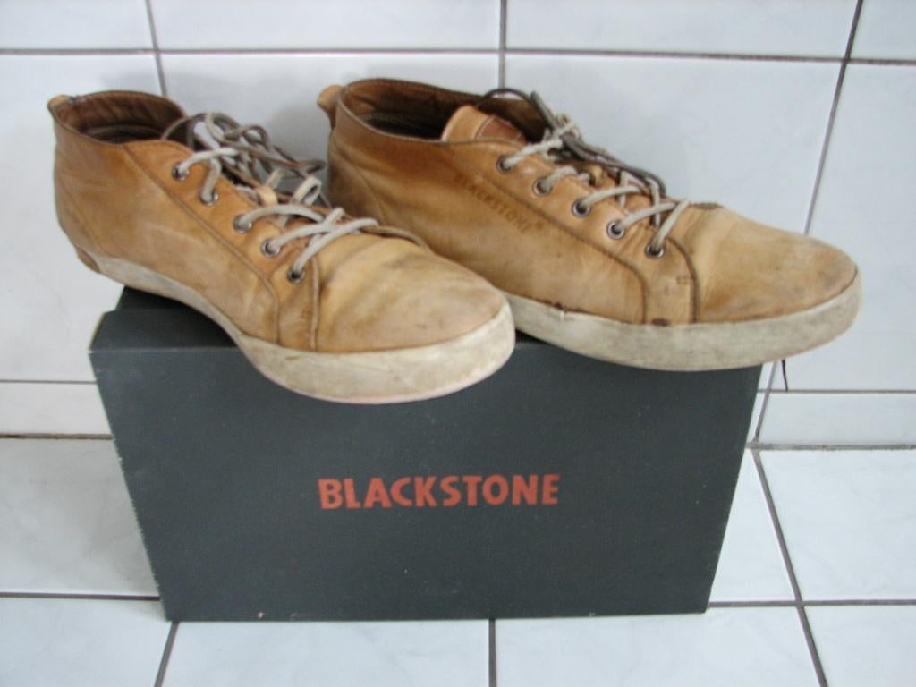 Herenschoenen-Jongensschoenen BLACKSTONE maat 43, Ophalen, Overige kleuren, Overige typen, Gedragen