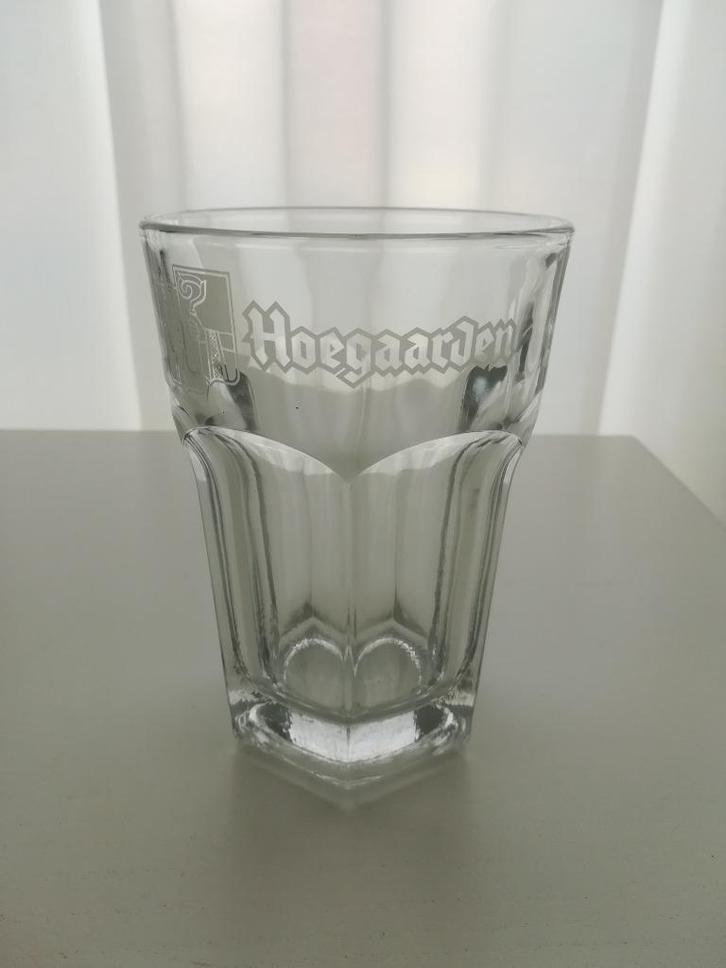 Hoegaarden glas, Verzamelen, Biermerken, Nieuw, Glas of Glazen, Overige merken, Ophalen of Verzenden