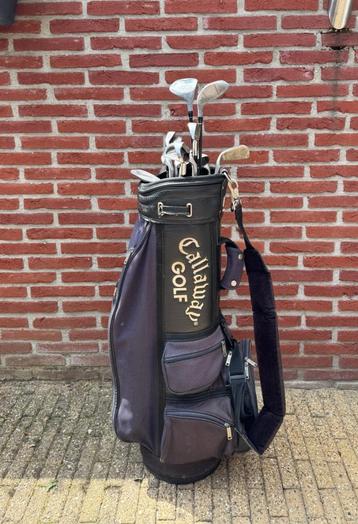 Callaway Golftas met Ben Sayers clubs – Rechtshandig beschikbaar voor biedingen