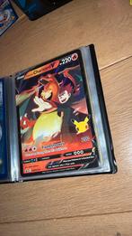 Grote pokemon kaart, Ophalen of Verzenden, Zo goed als nieuw