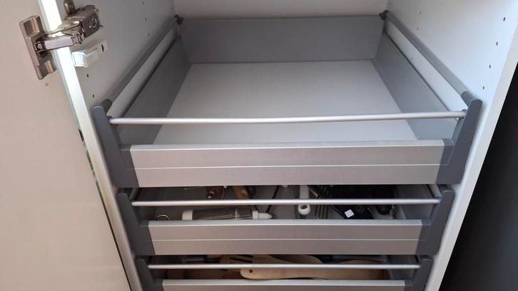 3 ikea Faktum keukenlades, Huis en Inrichting, Keuken | Keukenelementen, Gebruikt, Minder dan 100 cm, Minder dan 50 cm, 25 tot 50 cm