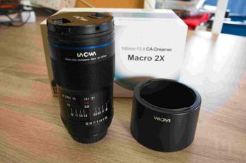 LAOWA 100mm CA-Dreamer Macro 2X voor Nikon F mount beschikbaar voor biedingen