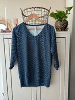 Zoso travelstof top maat M, Kleding | Dames, Maat 38/40 (M), Blauw, Ophalen of Verzenden, Zo goed als nieuw