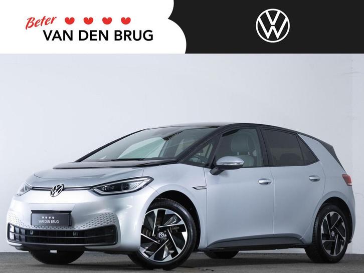 Volkswagen ID.3 Pro Performance 58 kWh | LED Matrix IQ | Ach, Auto's, Volkswagen, Bedrijf, Te koop, ID.3, ABS, Achteruitrijcamera