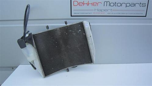 Radiateur compleet Kawasaki ZX6R 2009-2010-2011 Netjes, Motoren, Onderdelen | Kawasaki, Gebruikt, Ophalen of Verzenden