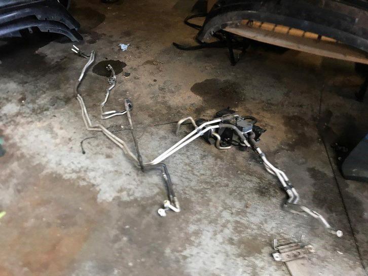 Volkswagen T5 Multivan Webasto excl leidingwerk, Auto-onderdelen, Airco en Verwarming, Volkswagen, Gebruikt, Ophalen of Verzenden