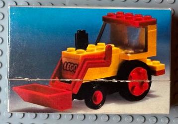 Lego LEGOLAND 614 Excavator beschikbaar voor biedingen
