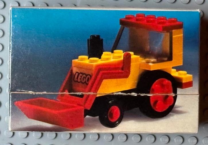 Lego LEGOLAND 614 Excavator, Kinderen en Baby's, Speelgoed | Duplo en Lego, Nieuw, Lego, Complete set, Ophalen of Verzenden