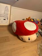 Grote Mario Paddenstoel Toad Knuffel, Ophalen of Verzenden, Zo goed als nieuw, Overige typen