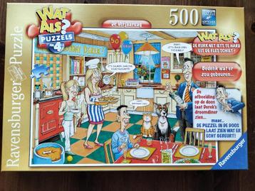 Wat Als? puzzel nr 4 - De Verjaardag (500 st) beschikbaar voor biedingen