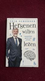 Erik Scherder - Hersenen willen lezen, Ophalen of Verzenden, Zo goed als nieuw, Erik Scherder