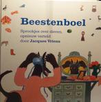 Jacques Vriens Beestenboel Sprookjes over dieren ZGAN, Ophalen of Verzenden, Zo goed als nieuw