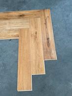110m2 eiken parket visgraat multiplank vloer, Parket, Ophalen of Verzenden, 10 tot 30 cm, Hout