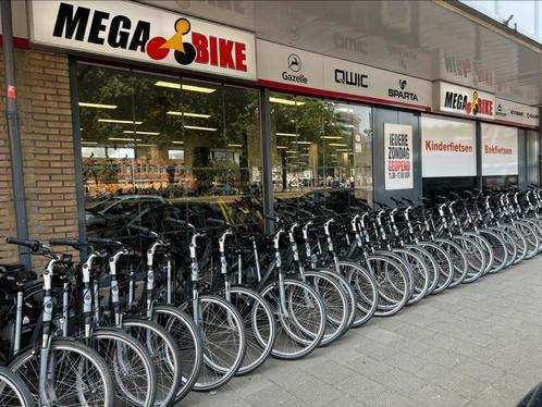 Gazelle Orange EX-Verhuur Fletcher Nu voor 1099! (BOSCH), Fietsen en Brommers, Elektrische fietsen, Zo goed als nieuw, Gazelle