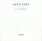 Arvo pärt – litany CD 1592 ecm new series, Cd's en Dvd's, Cd's | Klassiek, Verzenden