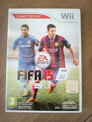  Wii FIFA 15 beschikbaar voor biedingen