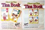 6 vintage advertenties reclames van Tina boek 1980, Ophalen of Verzenden, Gebruikt, Overige typen