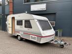 Verkocht!! Mooie Beyerland Sprinter 430tm met mover!, Caravans en Kamperen, Treinzit, Beyerland, Stabilisator, Vast bed