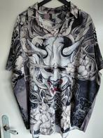 Blouse 5XL heren Japans masker, Kleding | Heren, Grote Maten, Ophalen of Verzenden, Zo goed als nieuw, Overige kleuren, Overhemd