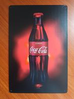 Coca Cola 20x30 cm Reclamebord, Ophalen of Verzenden, Nieuw, Reclamebord