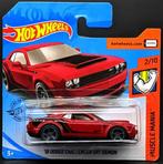 2020 Hot Wheels '18 Dodge Challenger SRT Demon, Kinderen en Baby's, Speelgoed | Speelgoedvoertuigen, Nieuw, Ophalen of Verzenden