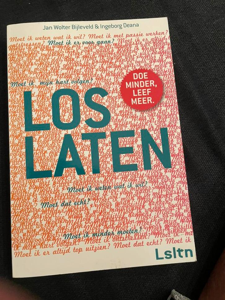 Loslaten jan wolter bijleveld, Boeken, Psychologie, Zo goed als nieuw, Ophalen of Verzenden