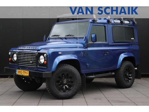 Land Rover Defender 2.2 D SW 90 | 4 PERSOONS | AIRCO | MARGE, Auto's, Bestelauto's, Te koop, 4x4, ABS, Airconditioning, Alarm