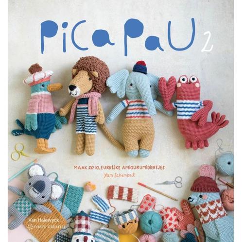 Pica Pau 2 - Yan Schenkel, Hobby en Vrije tijd, Breien en Haken, Nieuw, Haken, Patroon of Boek, Ophalen of Verzenden
