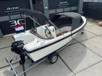 Lifestyle 530 Sloep Compleet incl. Mercury 15PK 4-takt, 10 tot 30 pk, Gebruikt, 3 tot 6 meter, Buitenboordmotor