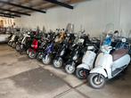 Partij 47 scooters | handel/export, TVT, TVT, Benzine, Ophalen