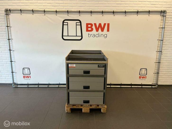 Aluca dubbele bodem / bedrijfswageninrichting / ladekast, Auto diversen, Overige Auto diversen, Ophalen of Verzenden