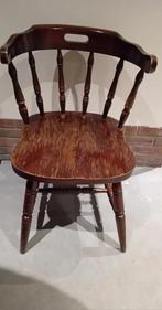 Caféstoelen bruin (10 stuks), Antiek en Kunst, Antiek | Meubels | Stoelen en Banken, Ophalen