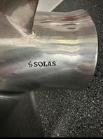 Solas RVS Schroef 13-3/4 x 13 - Mercury Mercruiser, Watersport en Boten, Bootonderdelen, Ophalen of Verzenden, Gebruikt, Motor en Techniek